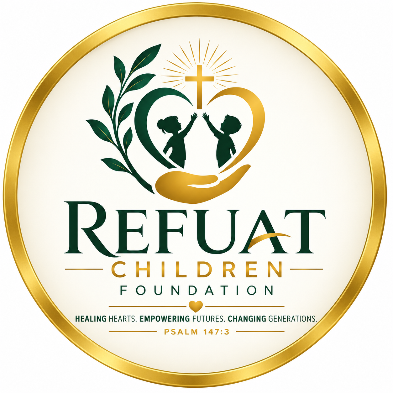 Refuat Children Foundation logo
